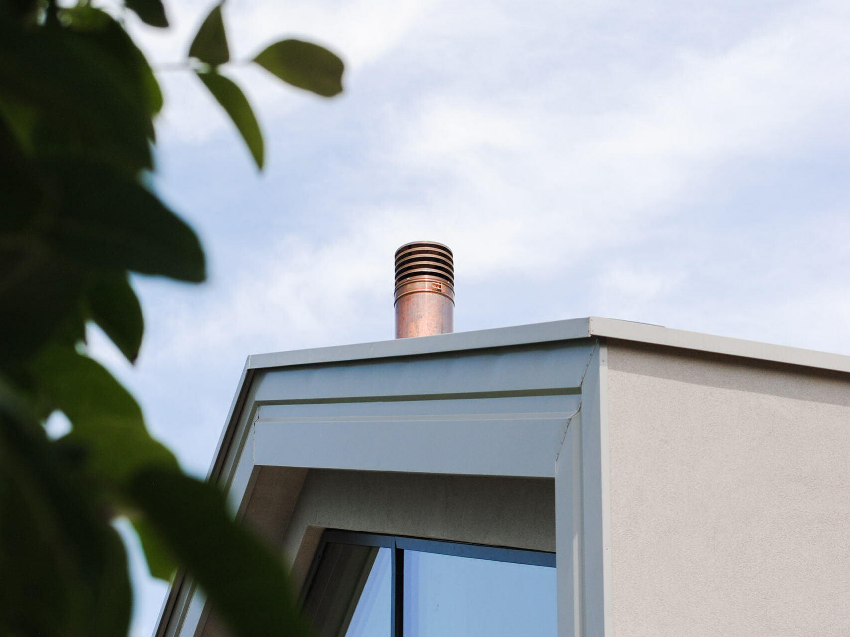 Villa unifamiliare in legno a Macerata Feltria, progettata da Studio TAU Architettura e realizzara da Wooden Houses