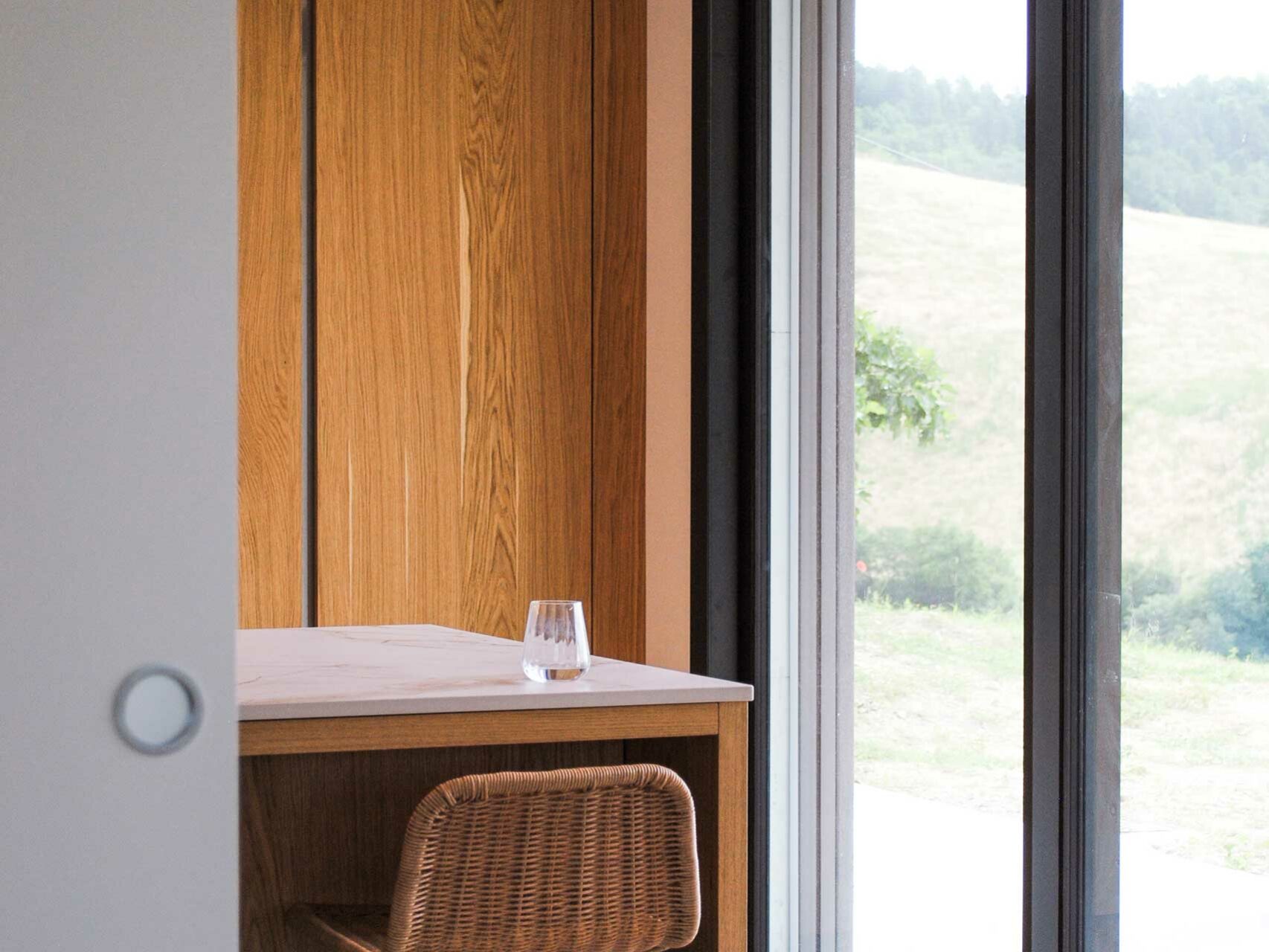 Villa unifamiliare in legno a Macerata Feltria, progettata da Studio TAU Architettura e realizzara da Wooden Houses