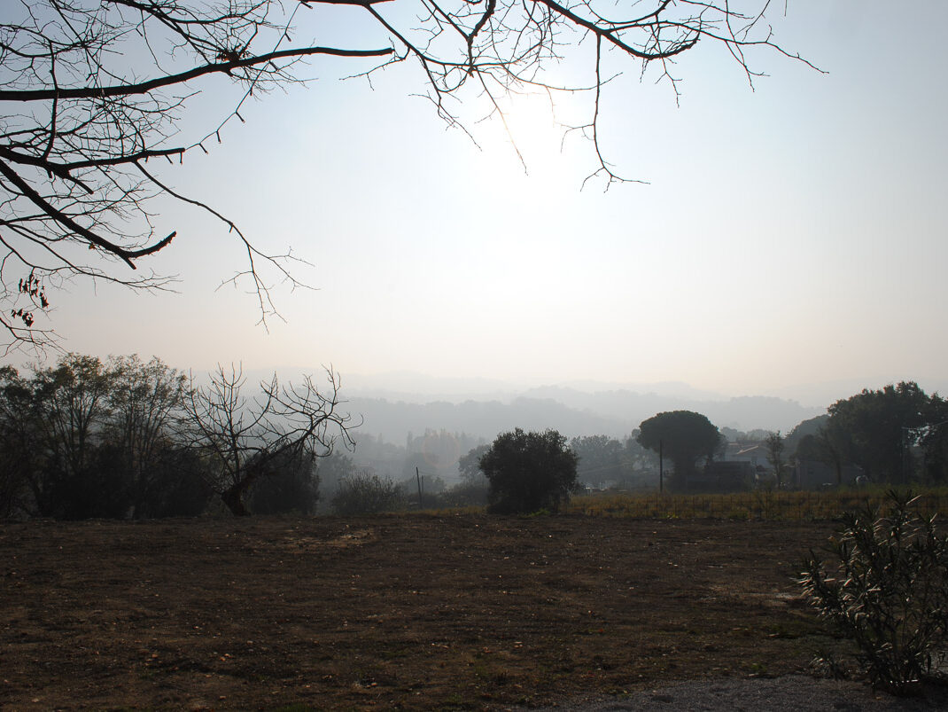 Vista su Pesaro.